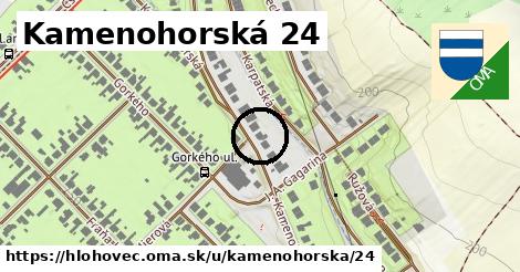 Kamenohorská 24, Hlohovec