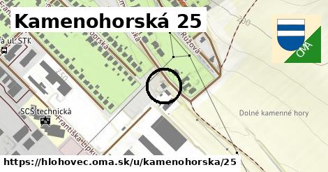 Kamenohorská 25, Hlohovec