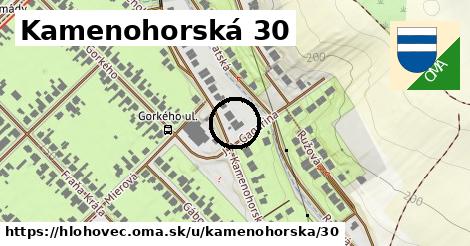 Kamenohorská 30, Hlohovec