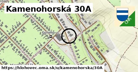 Kamenohorská 30A, Hlohovec