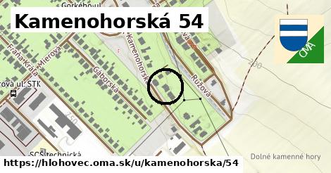 Kamenohorská 54, Hlohovec