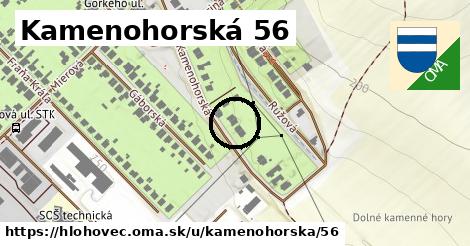 Kamenohorská 56, Hlohovec