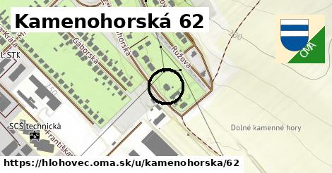 Kamenohorská 62, Hlohovec