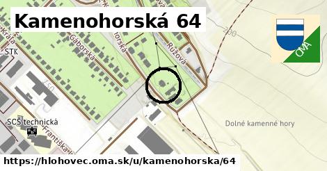 Kamenohorská 64, Hlohovec