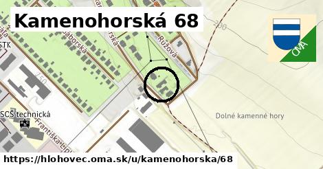 Kamenohorská 68, Hlohovec