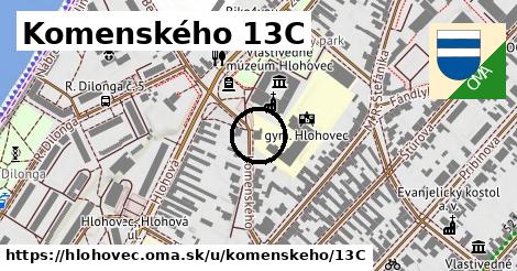 Komenského 13C, Hlohovec