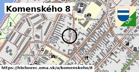 Komenského 8, Hlohovec