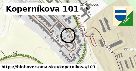 Koperníkova 101, Hlohovec