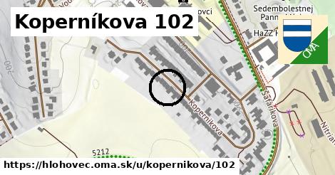 Koperníkova 102, Hlohovec