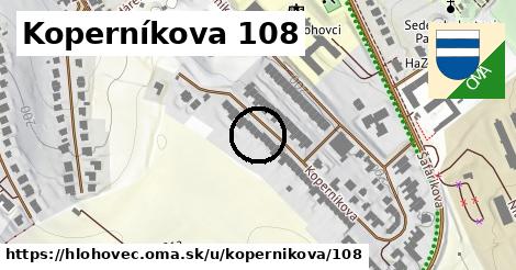 Koperníkova 108, Hlohovec