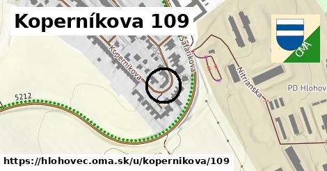 Koperníkova 109, Hlohovec