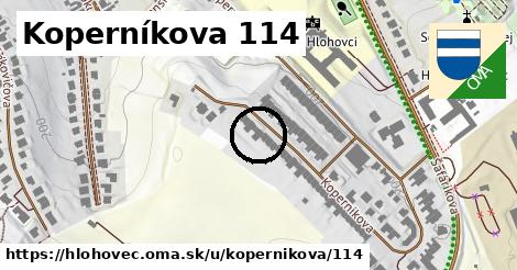 Koperníkova 114, Hlohovec