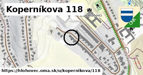 Koperníkova 118, Hlohovec