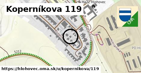 Koperníkova 119, Hlohovec