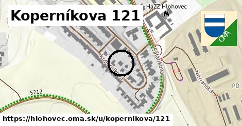 Koperníkova 121, Hlohovec