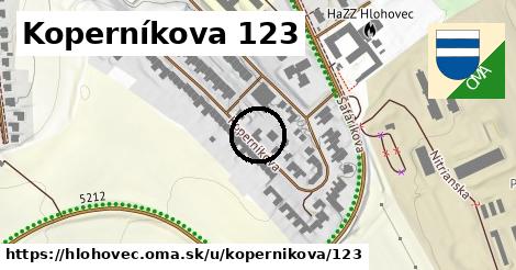 Koperníkova 123, Hlohovec