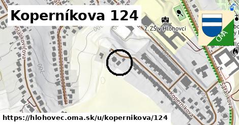 Koperníkova 124, Hlohovec