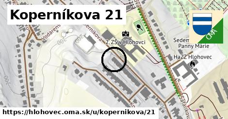 Koperníkova 21, Hlohovec