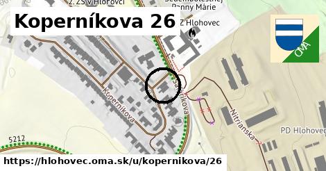 Koperníkova 26, Hlohovec