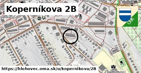 Koperníkova 2B, Hlohovec