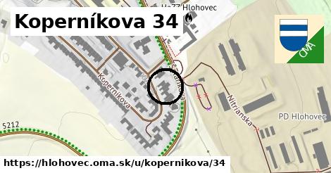 Koperníkova 34, Hlohovec