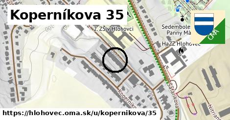 Koperníkova 35, Hlohovec