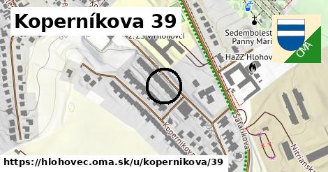 Koperníkova 39, Hlohovec