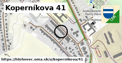 Koperníkova 41, Hlohovec