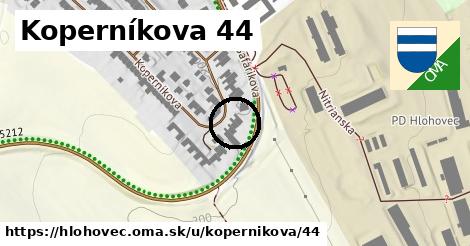 Koperníkova 44, Hlohovec