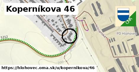 Koperníkova 46, Hlohovec