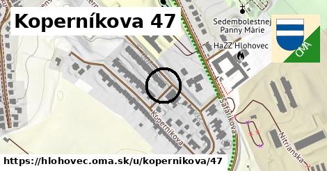 Koperníkova 47, Hlohovec