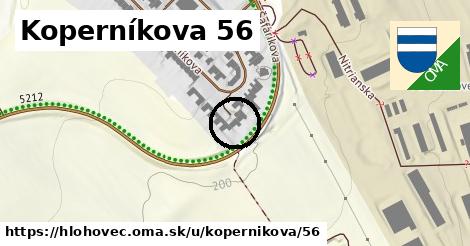 Koperníkova 56, Hlohovec