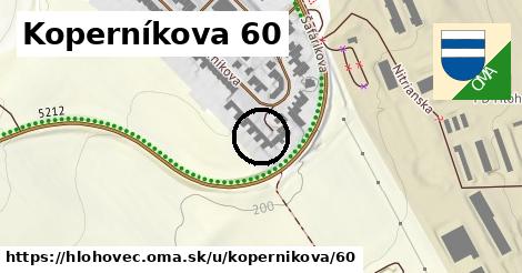 Koperníkova 60, Hlohovec