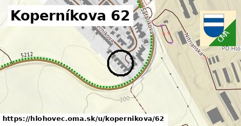 Koperníkova 62, Hlohovec