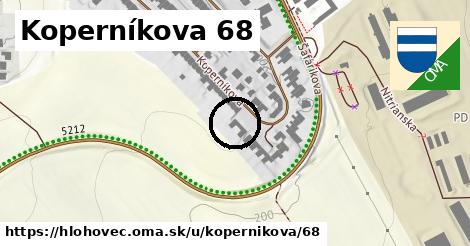 Koperníkova 68, Hlohovec