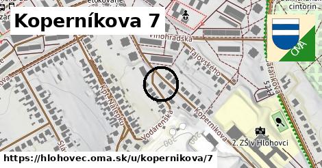 Koperníkova 7, Hlohovec