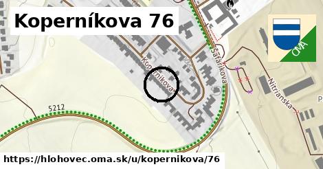 Koperníkova 76, Hlohovec