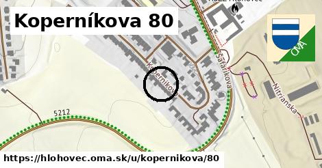 Koperníkova 80, Hlohovec