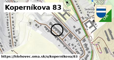 Koperníkova 83, Hlohovec