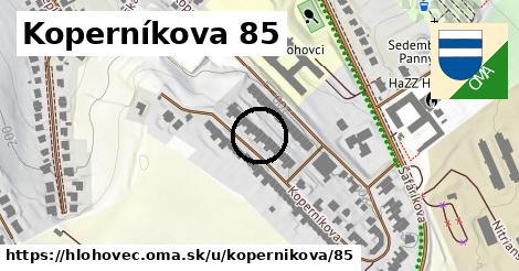 Koperníkova 85, Hlohovec