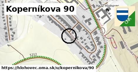 Koperníkova 90, Hlohovec