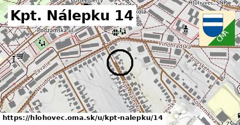 Kpt. Nálepku 14, Hlohovec