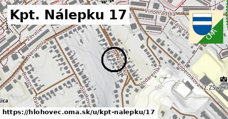 Kpt. Nálepku 17, Hlohovec