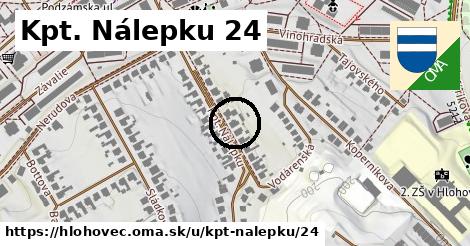 Kpt. Nálepku 24, Hlohovec