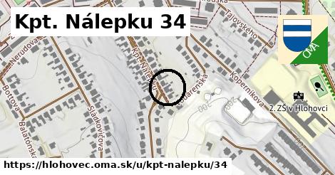 Kpt. Nálepku 34, Hlohovec