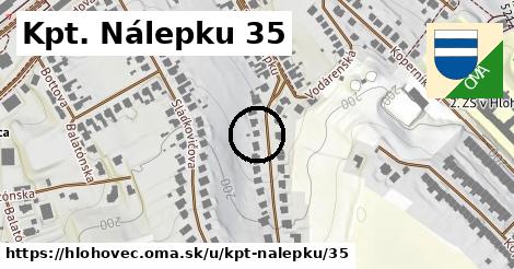 Kpt. Nálepku 35, Hlohovec