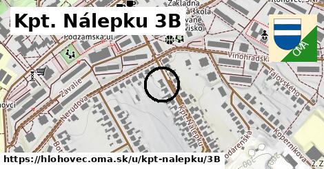 Kpt. Nálepku 3B, Hlohovec