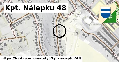 Kpt. Nálepku 48, Hlohovec