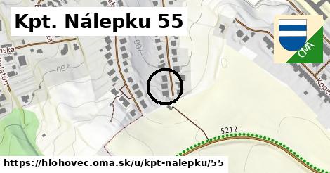 Kpt. Nálepku 55, Hlohovec