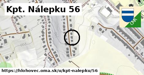 Kpt. Nálepku 56, Hlohovec